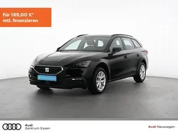 Mitternachtsschwarz Gebraucht 2022 Seat Leon Style Kombi | 19.880 € (Guter Preis)