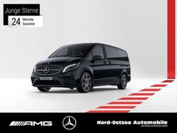 Obsidianschwarz metallic Gebraucht 2022 Mercedes V300 Avantgarde Edition Van / Kleinbus | 57.990 € (Fairer Preis)