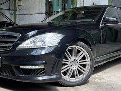 Schwarz Gebraucht 2007 Mercedes S500 Sport Limousine | 19.971 € (Etwas zu teuer)