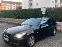 Schwarz Gebraucht 2008 BMW 525 Kombi | 3.800 € (Guter Preis)