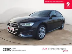 Mythosschwarz metallic Gebraucht 2022 Audi A4 Ambiente Kombi | 29.990 € (Superpreis)