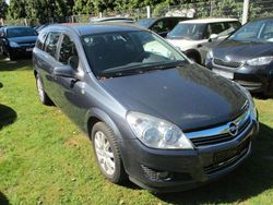 Metro blue/metro (metallic) Gebraucht 2009 Opel Astra Edition Kombi | 1.990 € (Fairer Preis)