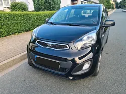 Schwarz Gebraucht 2011 Kia Picanto Kleinwagen | 3.900 € (Etwas zu teuer)