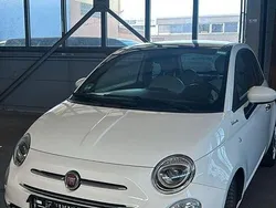 Blau Gebraucht 2021 Fiat 500 Dolcevita Kleinwagen | 10.400 € (Guter Preis)