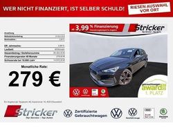 Mitternachtsschwarz Gebraucht 2024 Cupra Leon Limousine | 24.950 € (Superpreis)