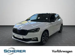 Weiß Gebraucht 2025 Skoda Fabia Monte Carlo Limousine | 31.630 €