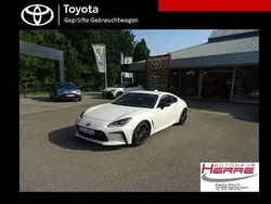 Crystal white pearl Gebraucht 2022 Toyota GR86 Coupé | 38.990 € (Teuer)