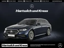 Nautikblau lack Gebraucht 2024 Mercedes E220 Advanced Kombi | 49.490 € (Guter Preis)