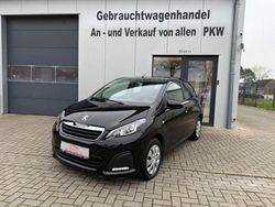 Schwarz Gebraucht 2021 Peugeot 108 Active Kleinwagen | 8.500 €