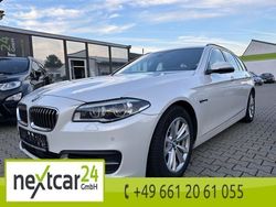 White metallic Gebraucht 2016 BMW 520 Performance Kombi | 18.990 € (Etwas zu teuer)