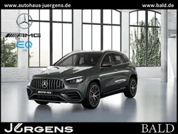 Mountain grey metallic Gebraucht 2024 Mercedes GLA45 AMG AMG SUV | 59.820 € (Etwas zu teuer)