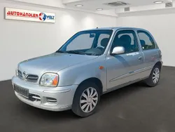 Silber Gebraucht 2002 Nissan Micra Comfort Kleinwagen | 599 € (Superpreis)