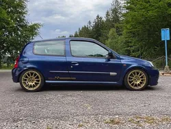 Blau Gebraucht 2001 Renault Clio II R.S. Kleinwagen | 9.000 € (Teuer)
