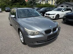 Spacegrau metallic Gebraucht 2009 BMW 530 Advantage Kombi | 4.000 € (Superpreis)