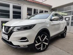 Brilliant white (m) Gebraucht 2020 Nissan Qashqai Tekna SUV | 18.750 € (Fairer Preis)
