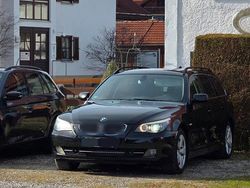 Schwarz Gebraucht 2007 BMW 530 Sport Line Kombi | 14.250 €