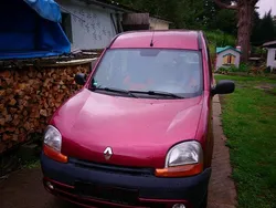 Rot Gebraucht 2001 Renault Kangoo Van / Kleinbus | 1.600 € (Fairer Preis)