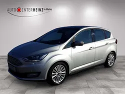 Polarsilber metallic Gebraucht 2015 Ford C-MAX Titanium Van / Kleinbus | 16.900 € (Teuer)