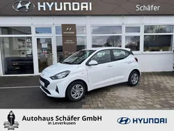 Atlas white Gebraucht 2025 Hyundai i10 Select Kleinwagen | 15.878 € (Fairer Preis)