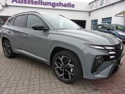 Grau Neu 2025 Hyundai Tucson N Line SUV | 36.990 € (Fairer Preis)