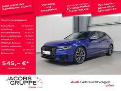 Ultrablau metallic Gebraucht 2023 Audi S6 Ambiente Kombi | 63.819 € (Fairer Preis)