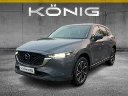 Grau Gebraucht 2024 Mazda CX-5 Exclusive-Line SUV | 33.997 € (Superpreis)