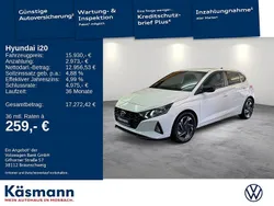 Weiß Gebraucht 2023 Hyundai i20 GO! Limousine | 15.930 €