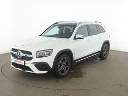 Weiß Gebraucht 2023 Mercedes GLB200 AMG line SUV | 40.390 € (Teuer)