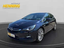 Blau Gebraucht 2019 Opel Astra Ultimate Limousine | 13.695 € (Guter Preis)