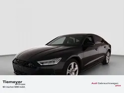 Mythosschwarz metallic Gebraucht 2025 Audi A7 Kleinwagen | 55.990 € (Superpreis)