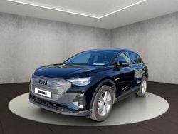 Mythosschwarz metallic Gebraucht 2022 Audi Q4 e-tron Advanced SUV | 29.800 € (Superpreis)