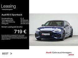 Blau Gebraucht 2024 Audi RS5 Sportback Ambiente Limousine | 82.999 € (Teuer)
