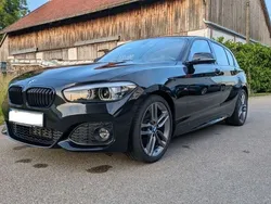 Schwarz Gebraucht 2019 BMW 118 M Sport Kleinwagen | 18.500 € (Superpreis)