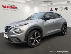 Silver (m) Gebraucht 2020 Nissan Juke Tekna SUV | 19.490 € (Fairer Preis)