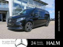 Schwarz Gebraucht 2024 Mercedes V250 Style Van / Kleinbus | 69.850 €