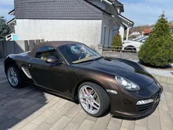 Braun Gebraucht 2011 Porsche Boxster S Cabrio | 39.500 € (Etwas zu teuer)