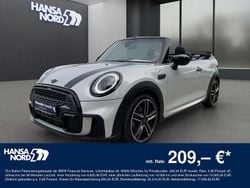 Silber Gebraucht 2021 Mini John Cooper Works Cabriolet Cabrio | 25.450 € (Fairer Preis)