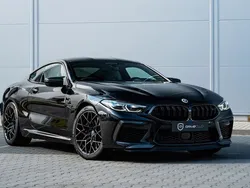 Schwarz Gebraucht 2022 BMW M8 Competition Edition Coupé | 105.900 € (Etwas zu teuer)
