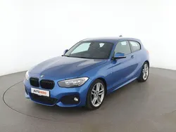 Blau Gebraucht 2016 BMW 118 M Sport Kleinwagen | 16.190 € (Fairer Preis)