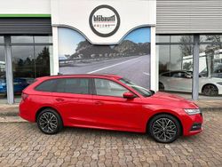 Rot Gebraucht 2021 Skoda Octavia Clever Kombi | 18.891 € (Etwas zu teuer)