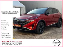 Yauh reddish orange/black Neu 2025 Nissan Qashqai Tekna SUV | 41.200 € (Etwas zu teuer)