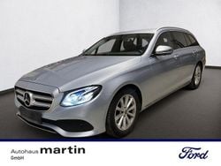 Silber Gebraucht 2017 Mercedes E220 Avantgarde Limousine | 25.890 € (Superpreis)