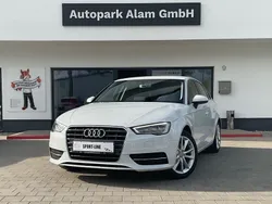 Weiß Gebraucht 2016 Audi A3 Sportback Ambiente Limousine | 18.499 € (Fairer Preis)