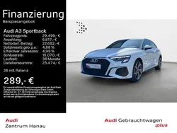 Gletscherweiß metallic Gebraucht 2022 Audi A3 e-tron S-Line Kleinwagen | 29.499 € (Fairer Preis)