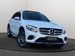 Weiß Gebraucht 2018 Mercedes GLC300 AMG line SUV | 27.950 € (Guter Preis)
