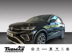 Schwarz Neu 2025 VW T-Cross Style SUV | 31.990 € (Teuer)