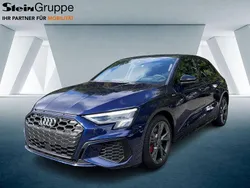 Blau Gebraucht 2022 Audi A3 Sportback e-tron S-Line Limousine | 29.880 € (Fairer Preis)