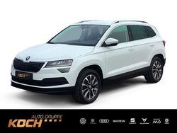 Moonweiss metallic Gebraucht 2020 Skoda Karoq Drive SUV | 28.730 € (Fairer Preis)