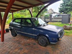 Blau Gebraucht 1991 VW Golf III Limousine | 1.500 €