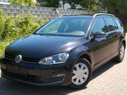 Schwarz Gebraucht 2016 VW Golf VII Allstar Kombi | 7.990 € (Fairer Preis)